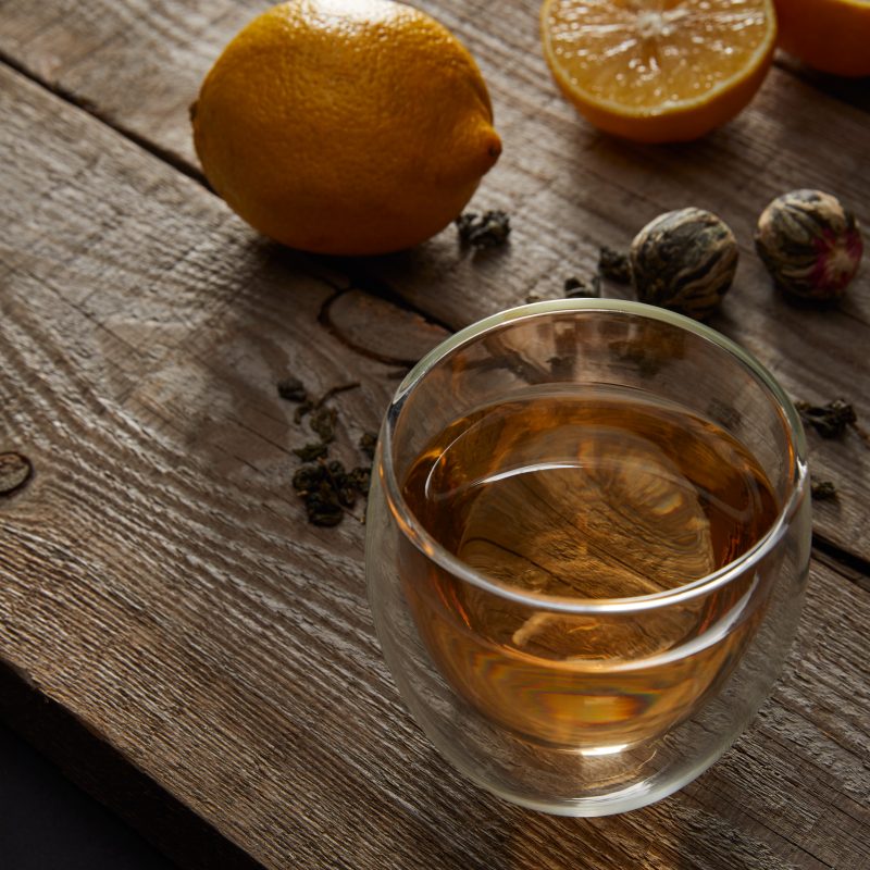 Flowering tea - Tea