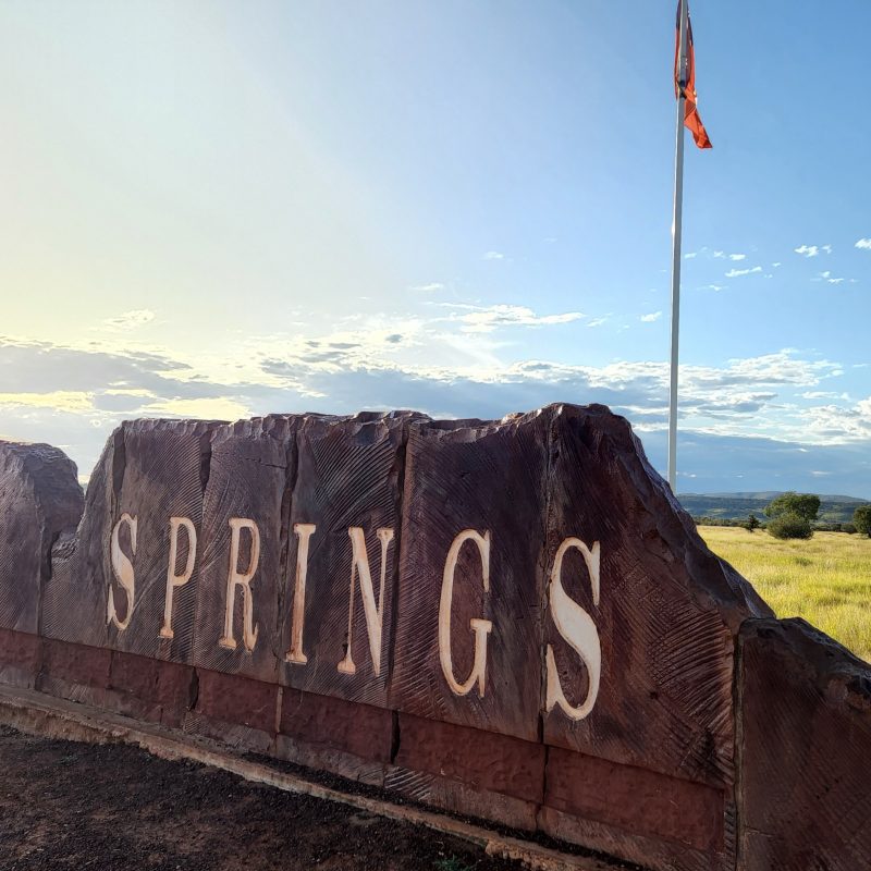 Happy Herb Co | Alice Springs Town Sign Todd Mall Markets