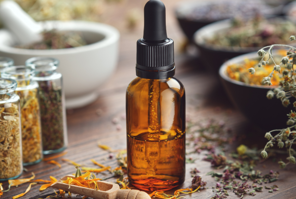 diy herbal infused oil