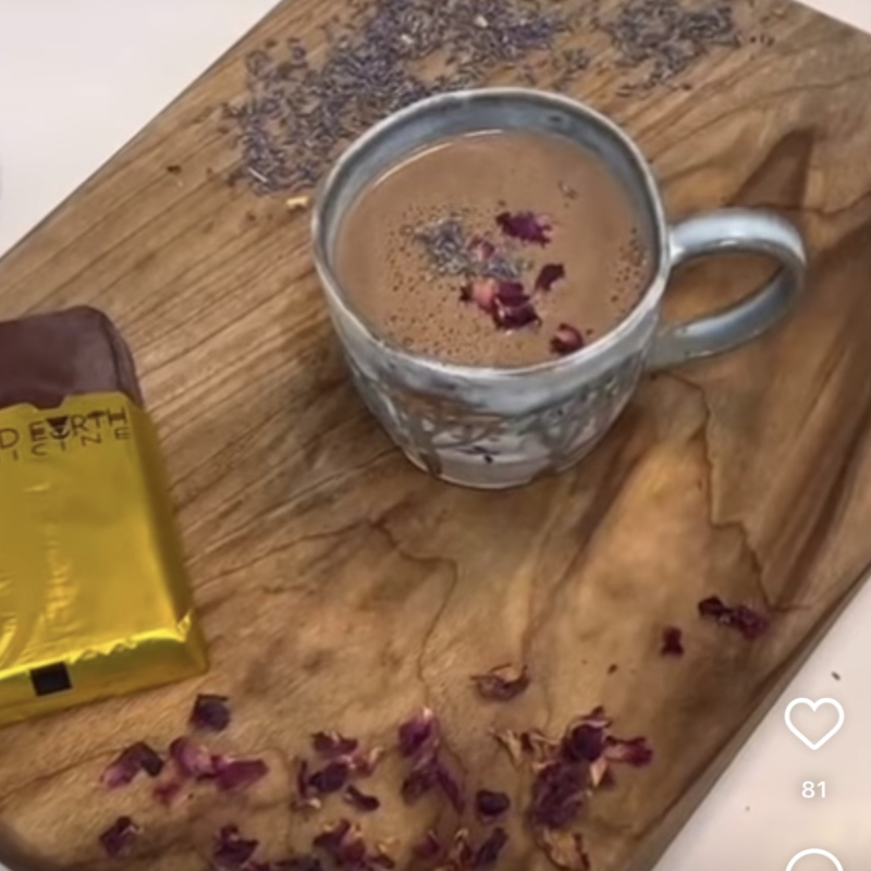 ceremonial cacao with lions mane and mucuna